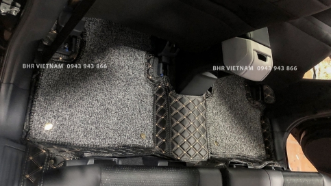 Thảm lót sàn ô tô 5D 6D cho xe Toyota Avanza 2022